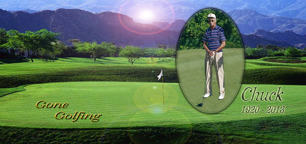 Gone Golfing (Chuck) PROOF